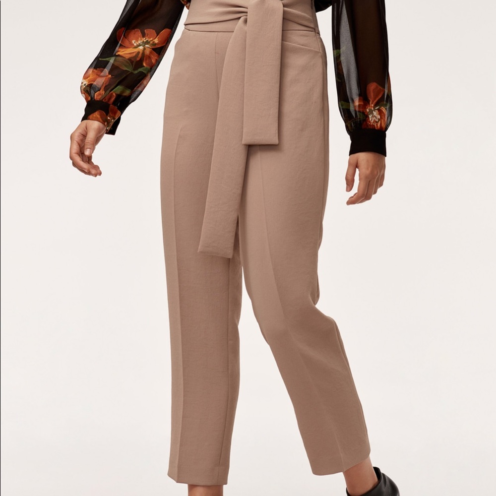 Aritizia Wilfred geneva pant (sold out in stores)
